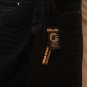 Fried Denim  Relaxed and stretched Jean